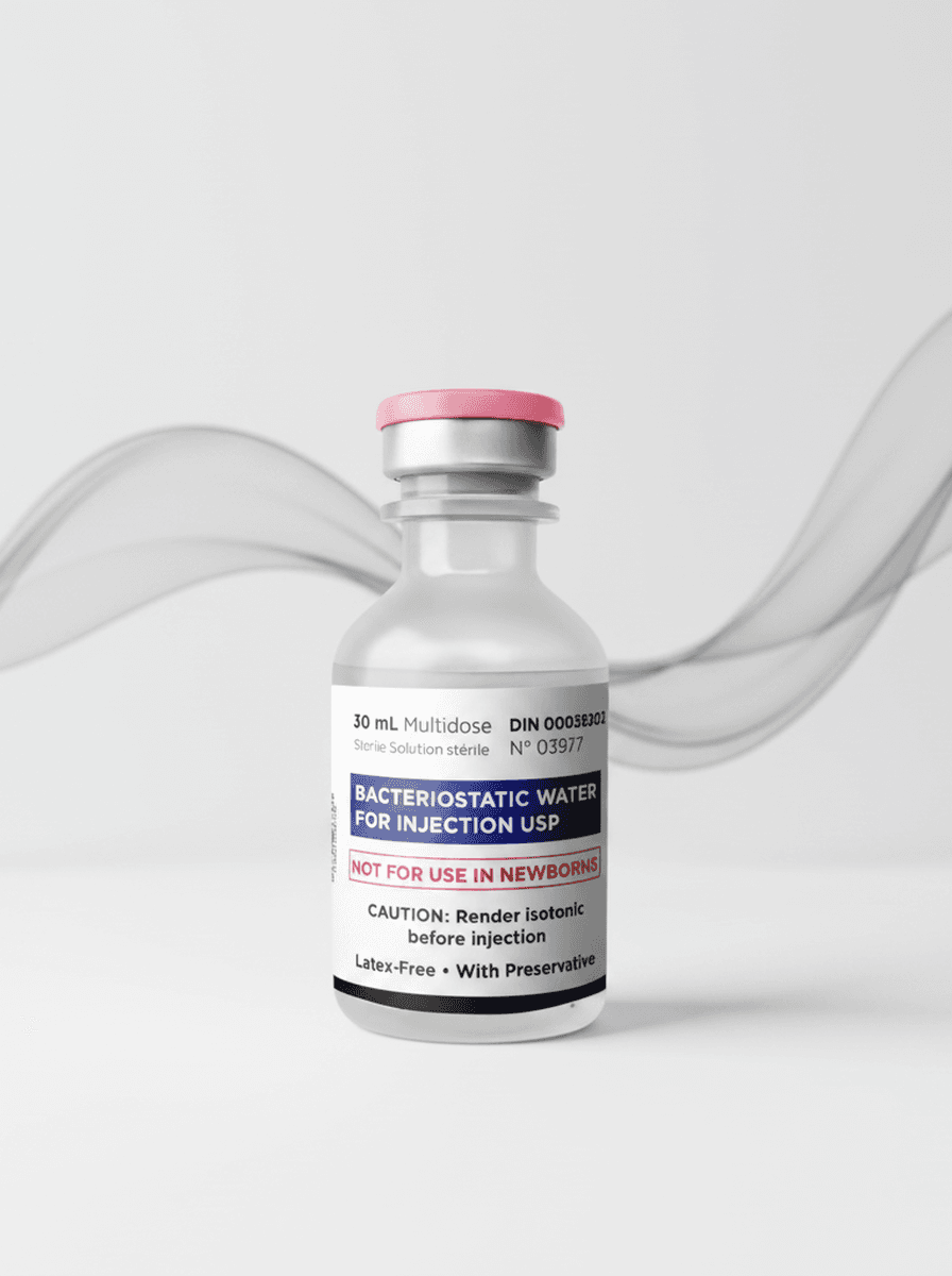Bacteriostatic Water (10 mL)