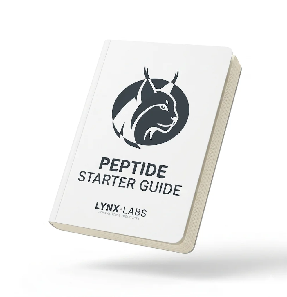 Peptide starter guide — free digital guide from LynxLabs