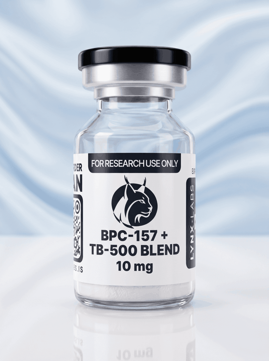 BPC-157 + TB-500 Blend research peptide vial