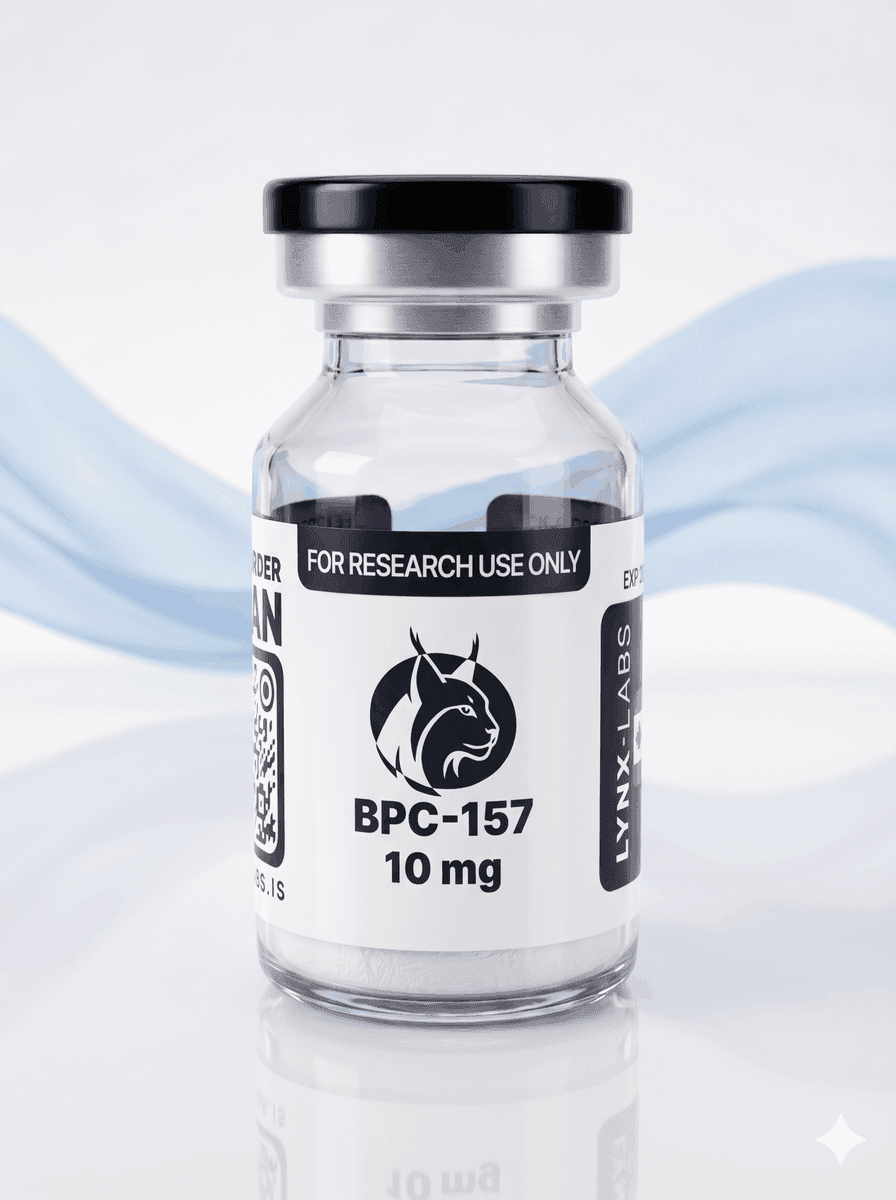 BPC-157 research peptide vial