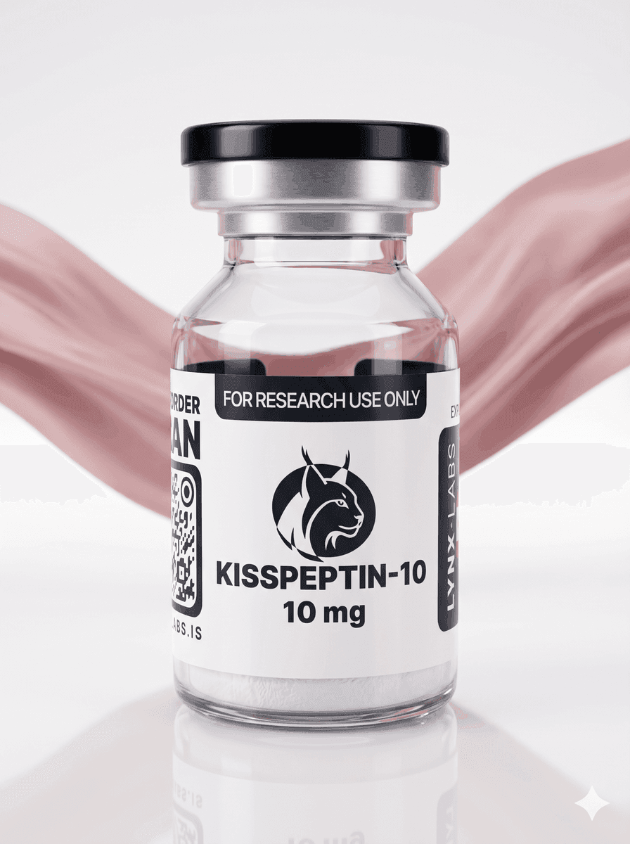 Kisspeptin-10 research peptide vial