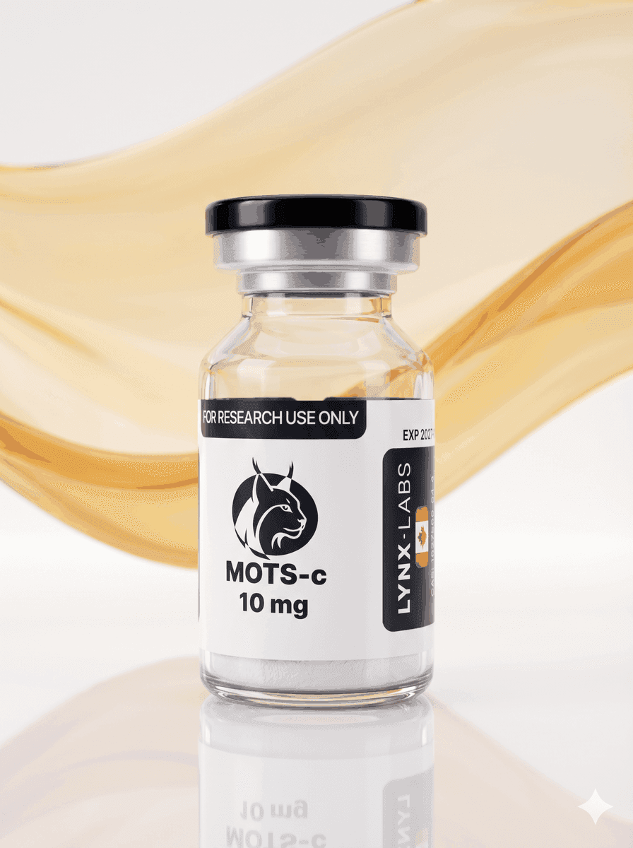 MOTS-c research peptide vial