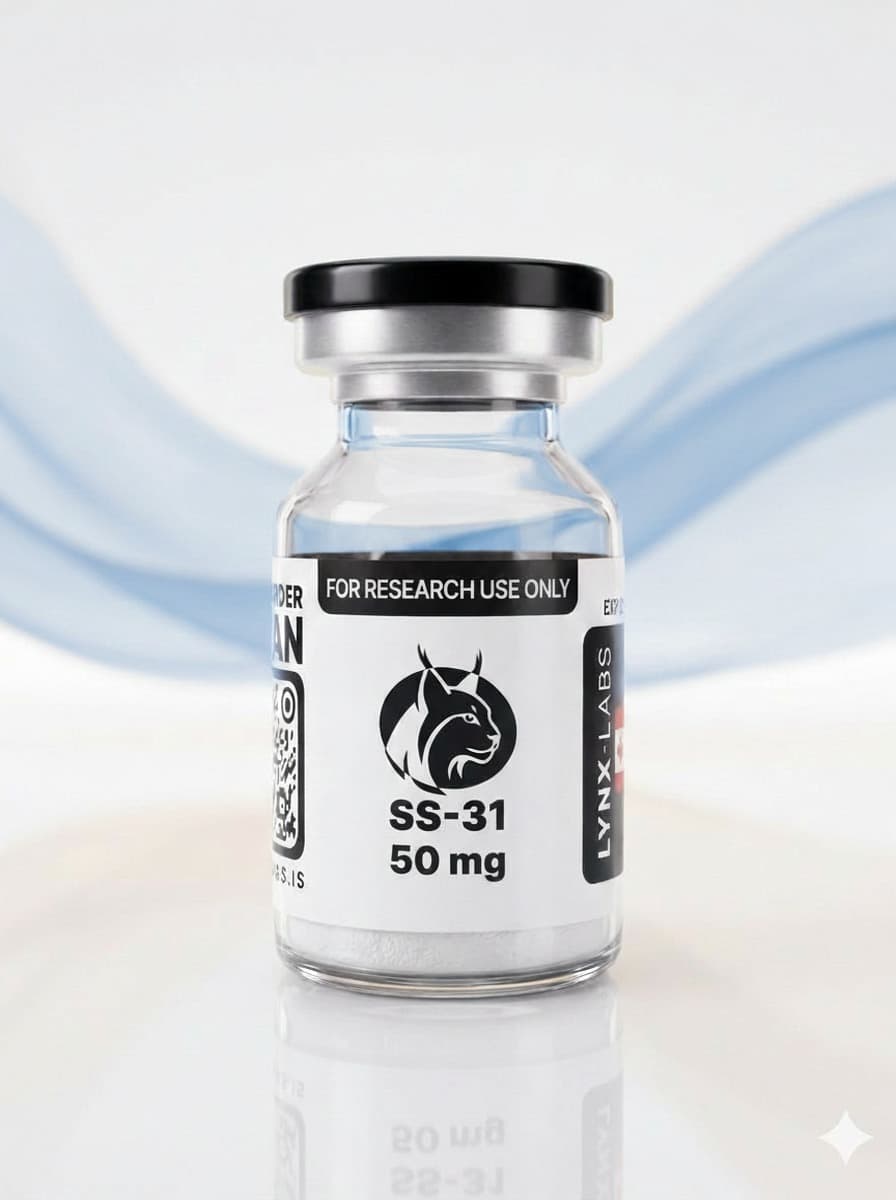 SS-31 research peptide vial