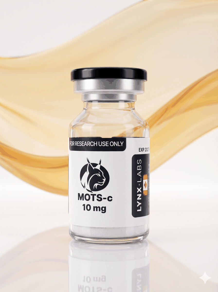 MOTS-c research material product image supplied by LynxLabs