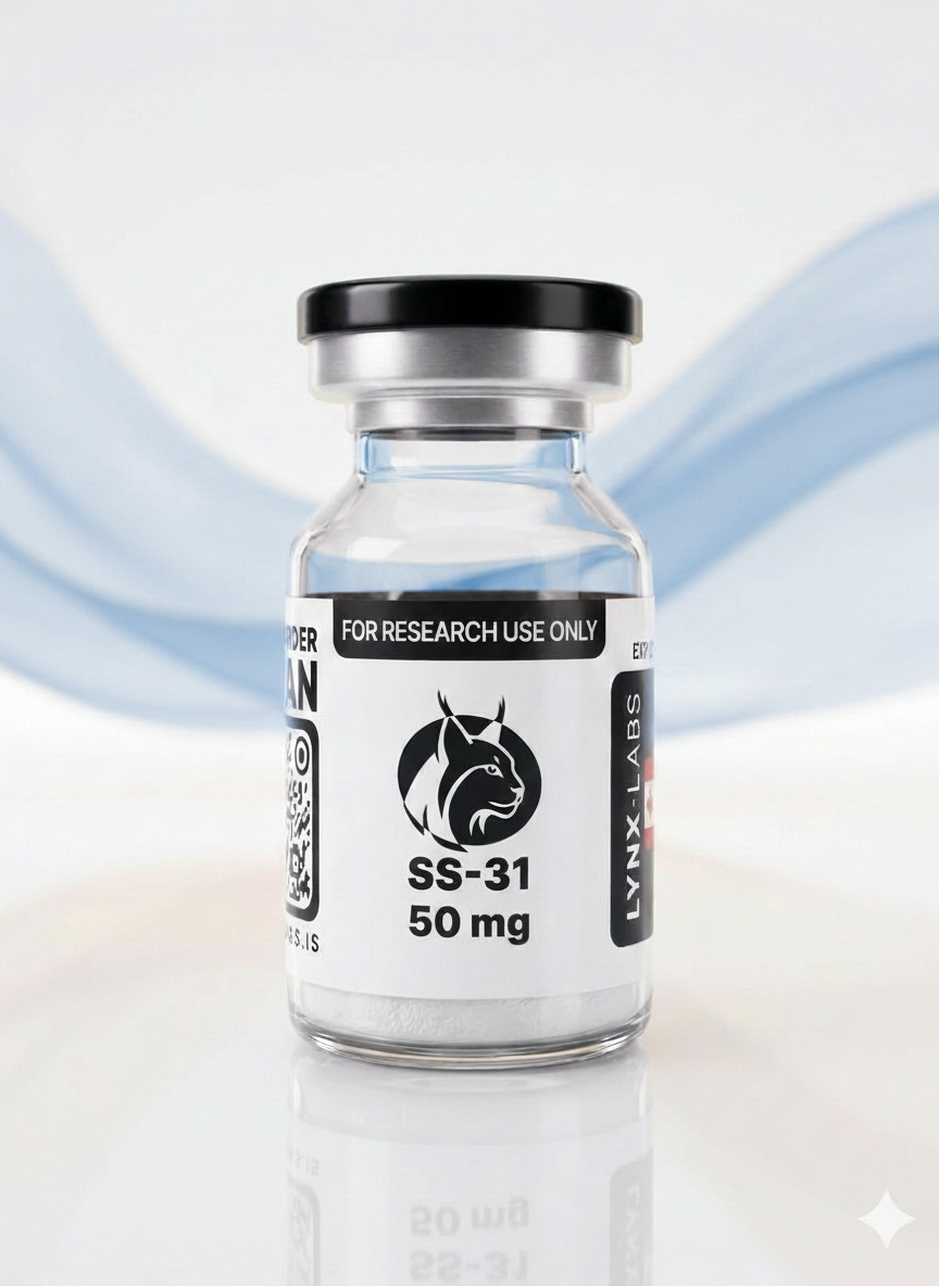 SS-31 research material product image supplied by LynxLabs